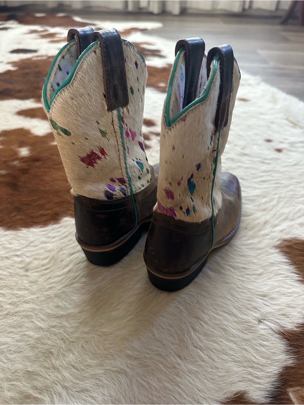 Dan post cowboy boots - Picture 3 of 6